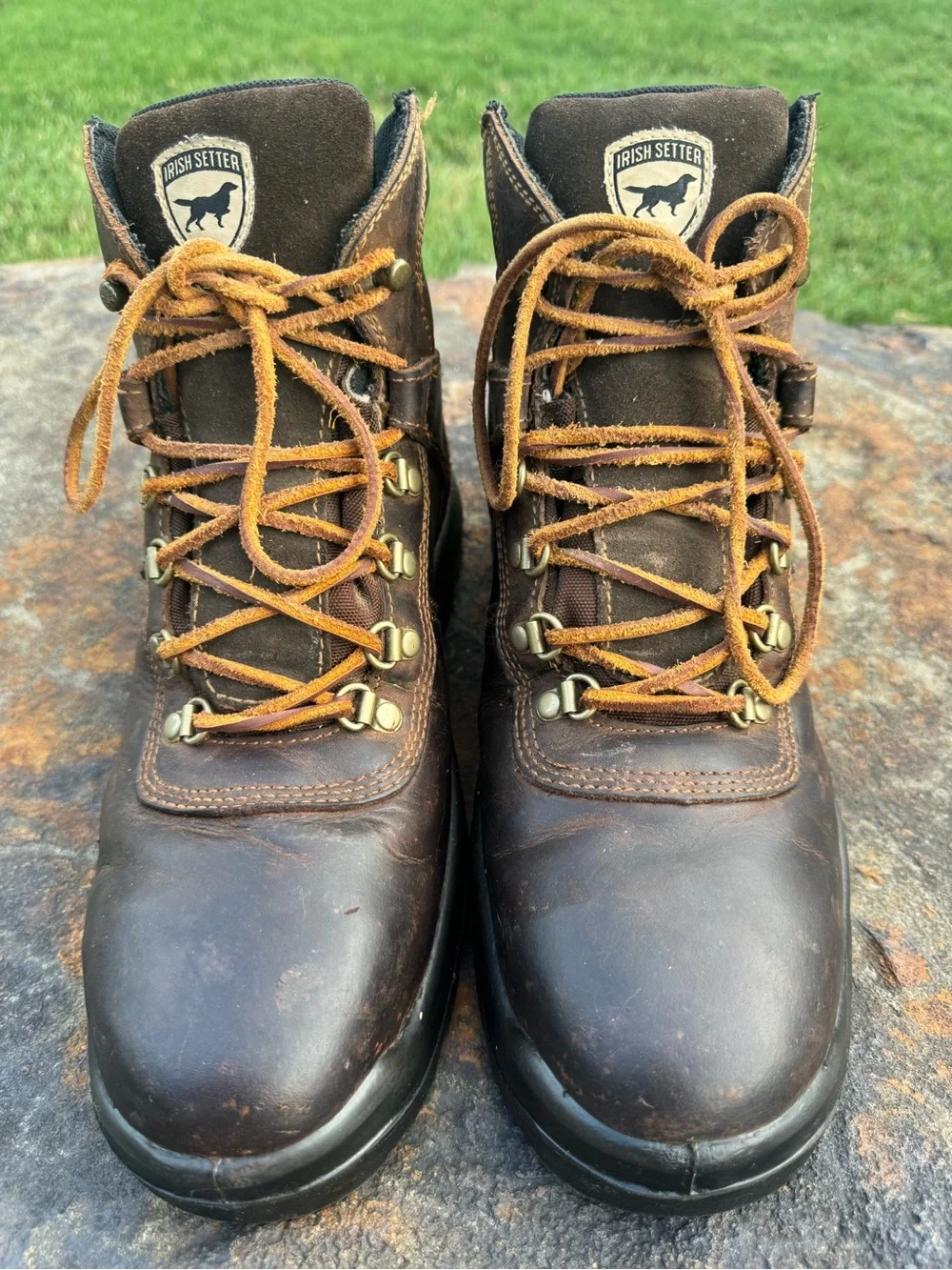 Irish Setter Red Wing Mens 10 Ely 6